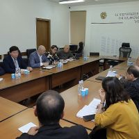 Վաչե Տերտերյանը հանդիպել է ԿԶԵԱՀ լիազոր  ներկայացուցիչ Արմեն Պողոսյանի  գլխավորած պատվիրակությանը