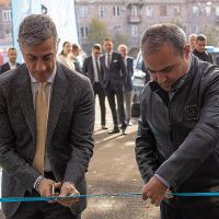 The official reopening of the first AMIO BANK’s branch took place