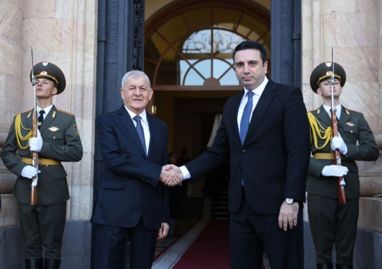 Ալեն Սիմոնյանն Իրաքի նախագահի հետ քննարկել է հայ-իրաքյան բարեկամական հարաբերությունների զարգացման հեռանկարները