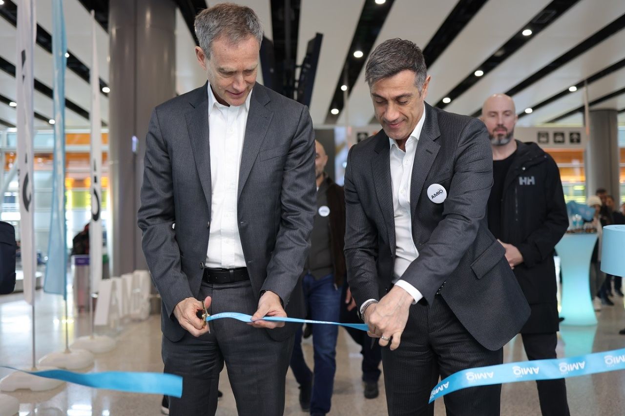 The reopening of "Zvartnots" branch under a new brand
