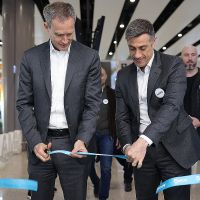 The reopening of "Zvartnots" branch under a new brand