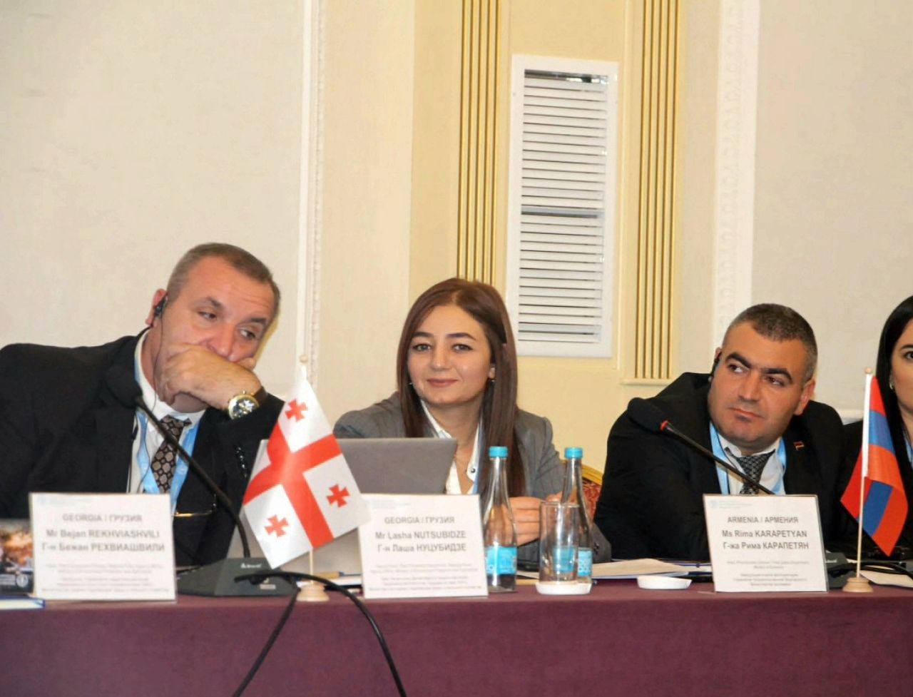 Տեղի է ունեցել «Կովկասում և Կենտրոնական Ասիայում մորեխների ազգային և տարածաշրջանային կառավարման բարելավում» ծրագրի աշխատաժողովը