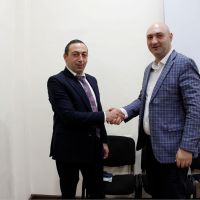 Ջրային կոմիտեում կայացել է հանդիպում Եվրասիական Զարգացման Բանկի ներկայացուցիչների հետ