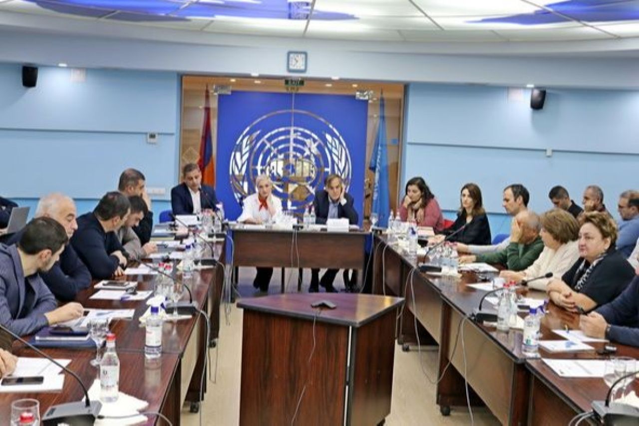 Կայացել է «Սևան» ազգային պարկի կառավարման պլանի անհրաժեշտ վերլուծության և մշակման իրականացում» ծրագրի երկրորդ ընդլայնված խորհրդակցական աշխատաժողովը
