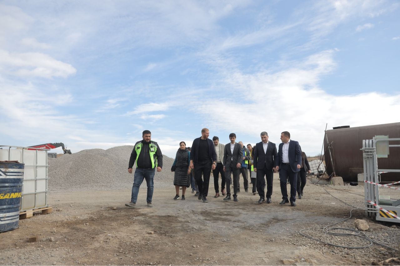 Գնել Սանոսյանը դիտարկել է «Հյուսիս-Հարավ» ճանապարհի Ագարակի հնագիտական վայրը շրջանցող ճանապարհահատվածի կառուցման աշխատանքները
