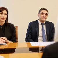 Հակոբ Սիմիդյանն ընդունել է  Ասիական Զարգացման Բանկի առաքելությանը