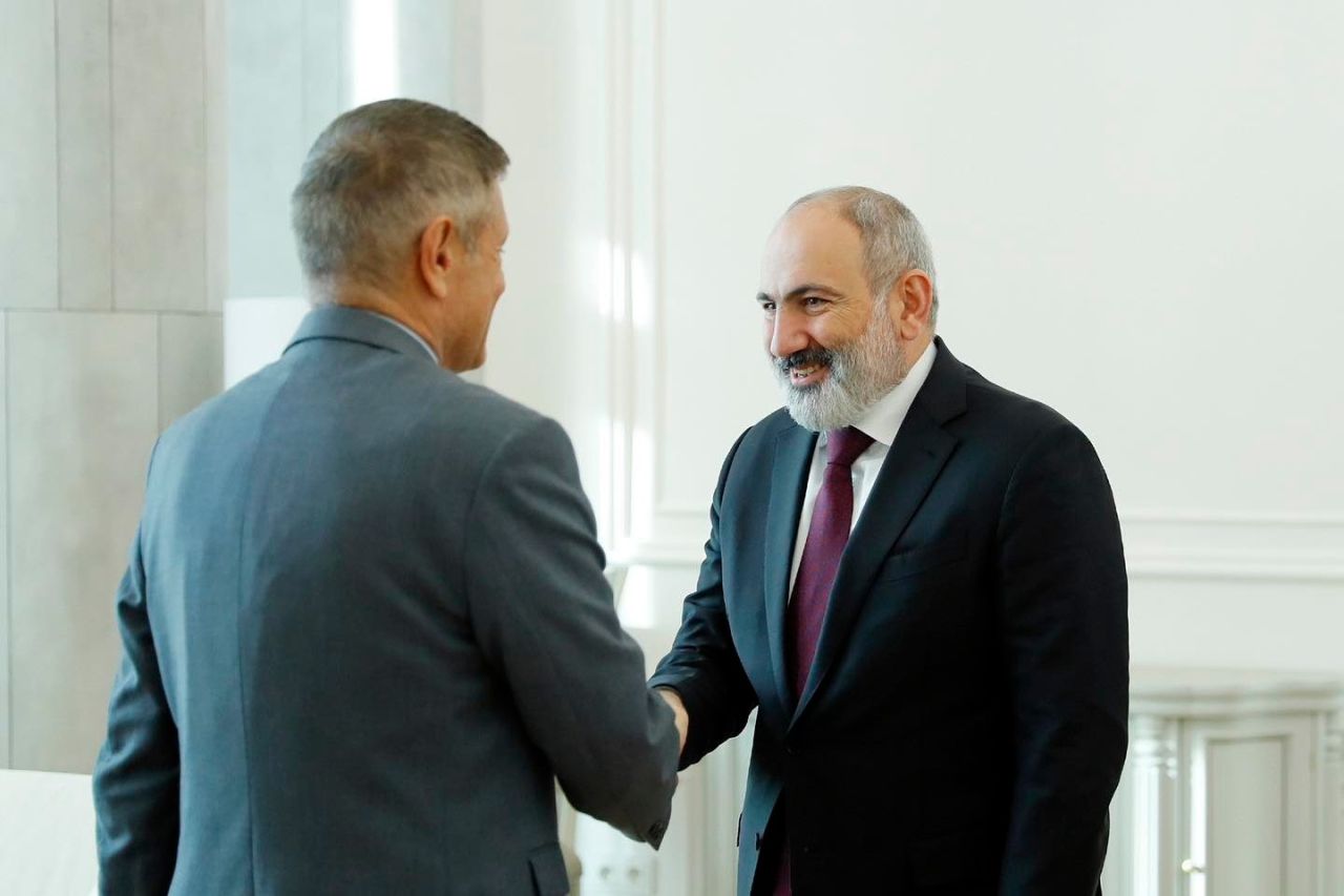 Նիկոլ Փաշինյանն ընդունել է Հայաստանում Հունաստանի արտակարգ և լիազոր դեսպան Էվանգելոս Տուրնակիսին