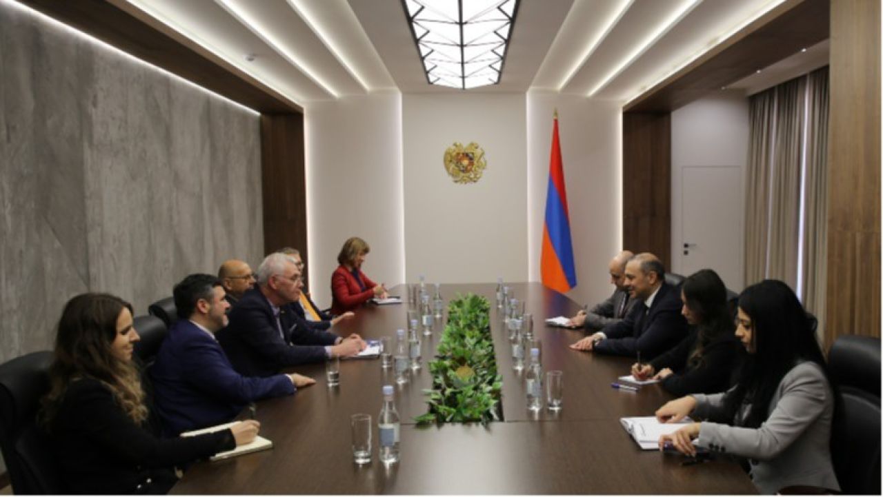 Քննարկվել է ՀՀ-ի շուրջ ստեղծված անվտանգային իրավիճակը