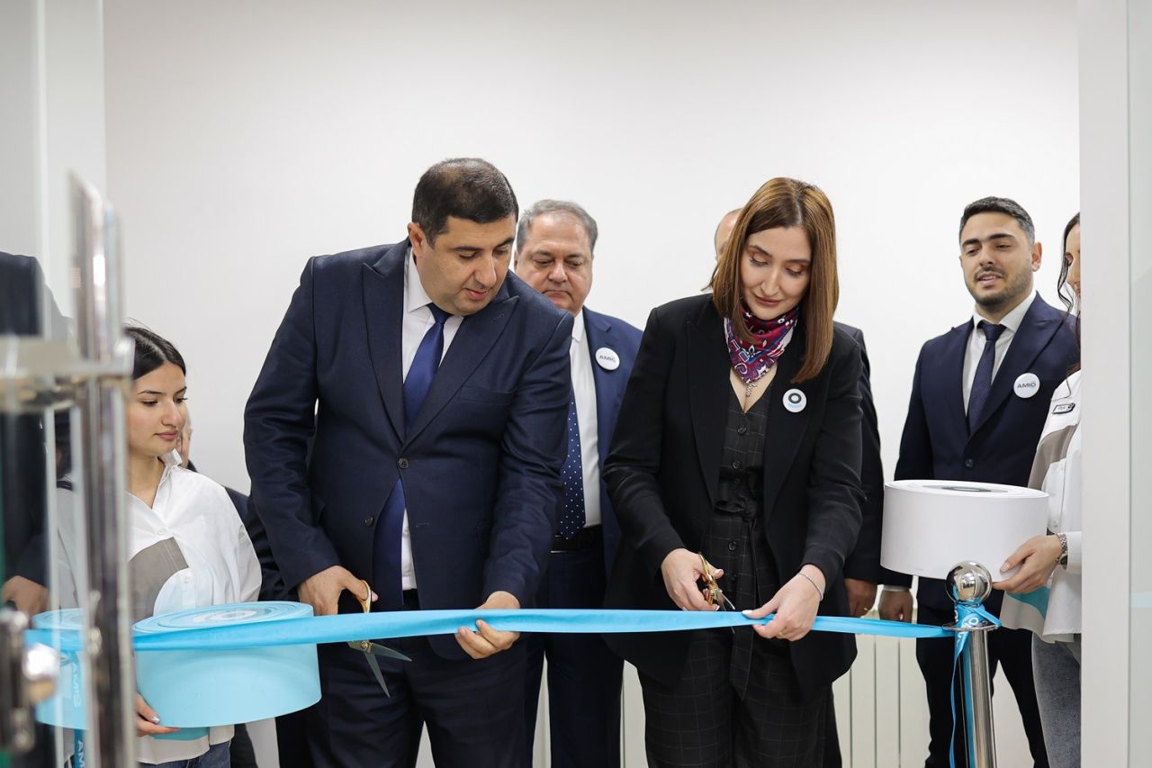"Gyumri" branch of AMIO BANK was reopened under a new brand