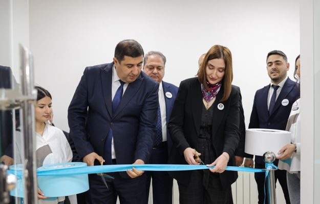 Филиал "Гюмри" “АМИО БАНКА” вновь открылся под новым брендом