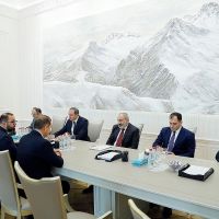 Վարչապետ Նիկոլ Փաշինյանն ընդունել է Amazon web services ընկերության տարածաշրջանային երկրների հանրային քաղաքականության գծով ղեկավար Ֆրանկո Սպիչիարելիին