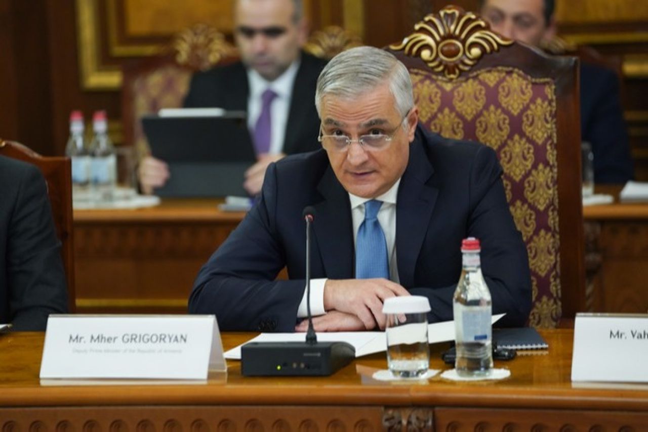 Կառավարությունում կայացել է ԵՄ Տնտեսական և ներդրումային պլատֆորմի մեկնարկն ազդարարող առաջին նիստը