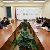 Տիգրան Գաբրիելյանն ընդունել է Զարգացման ֆրանսիական գործակալության (AFD Groupe) ներկայացուցիչներին
