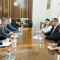 Փոխվարչապետ Տիգրան Խաչատրյանն ընդունել է Եվրոպական ներդրումային բանկի պատվիրակությանը