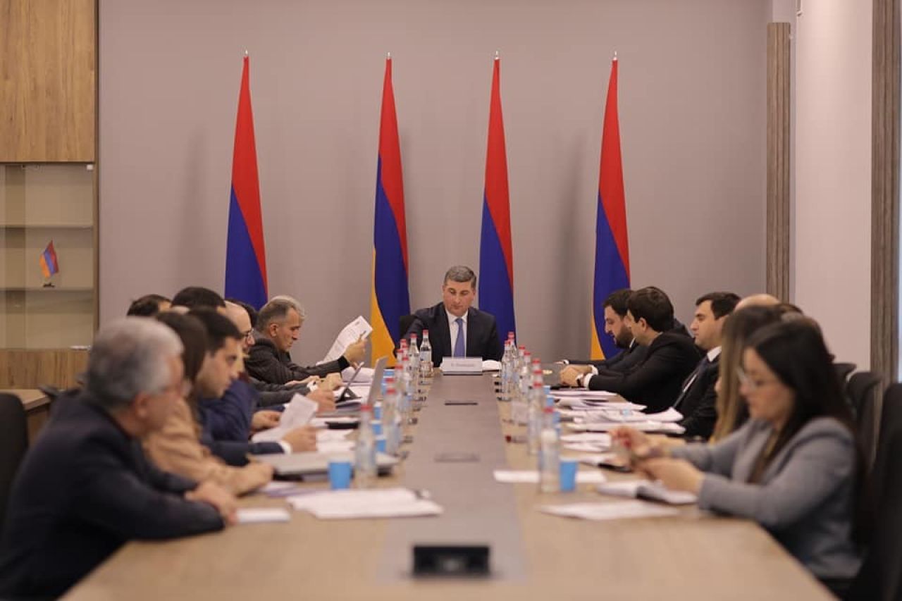 Տեղի է ունեցել ՀՀ ՔՏՀԱ տեսչական մարմնի կառավարման խորհրդի հերթական նիստը
