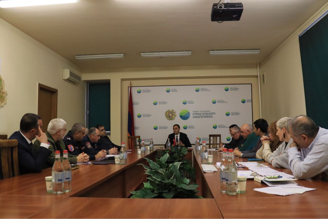 Տեղի է ունեցել Սևանա լճում սիգի ձվադրման ժամանակահատվածում իրականացվող միջոցառումներին նվիրված խորհրդակցություն