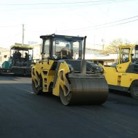 Ասֆալտապատվում է Արմավիր քաղաքի Շահումյան փողոցի Չարենց փողոց - Նալբանդյան փողոց հատվածը