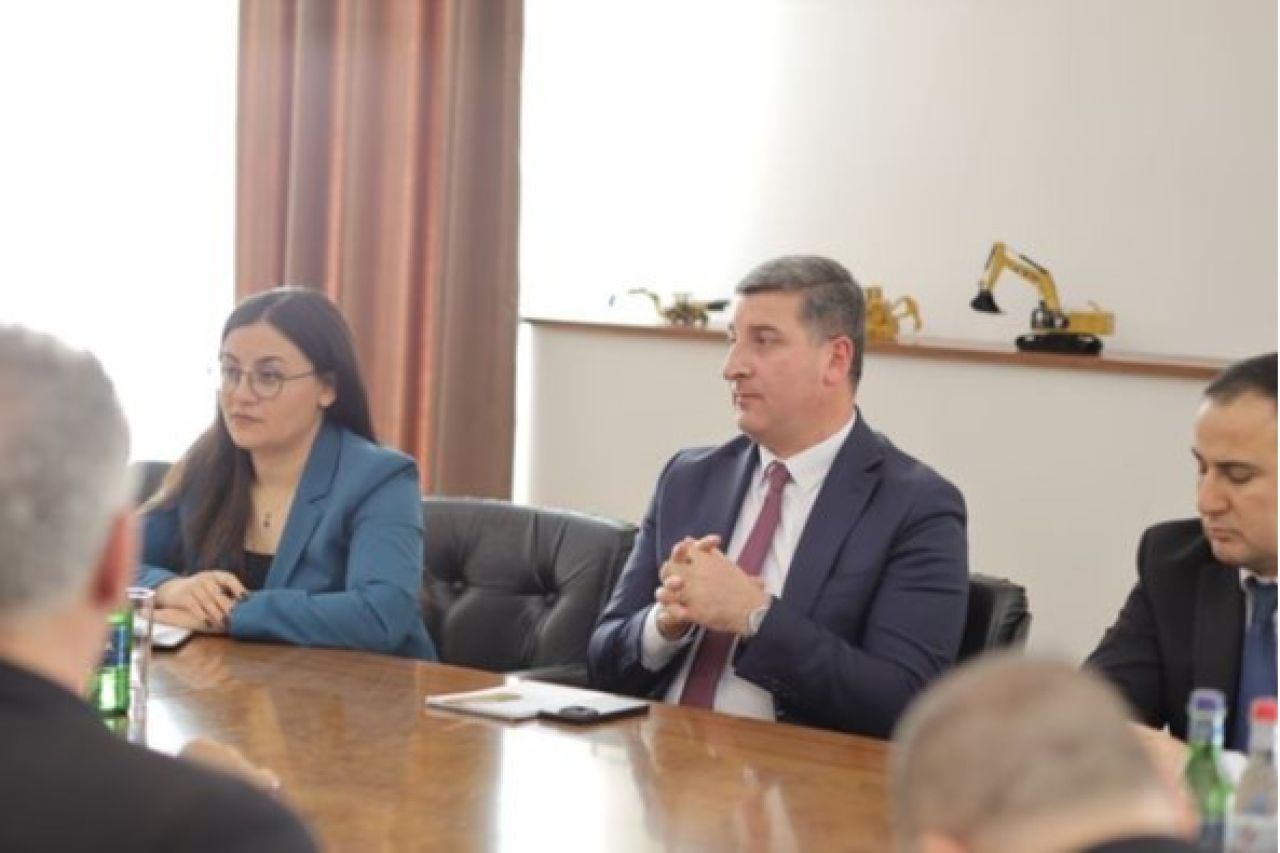 Գնել Սանոսյանն ընդունել է Հունգարիայի խորհրդարանում հայ համայնքի խոսնակ, պատգամավոր Նիկողոս Հակոբյանին