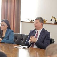 Գնել Սանոսյանն ընդունել է Հունգարիայի խորհրդարանում հայ համայնքի խոսնակ, պատգամավոր Նիկողոս Հակոբյանին