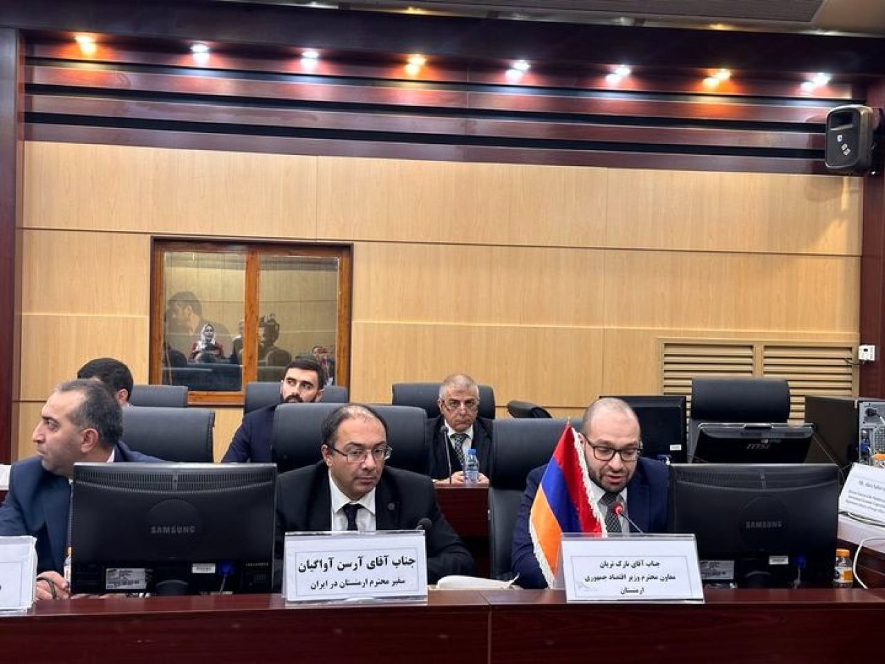 Նարեկ Տերյանը կարևորել է հայ-իրանական առևտրատնտեսական կապերի ընդլայնումը