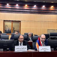 Նարեկ Տերյանը կարևորել է հայ-իրանական առևտրատնտեսական կապերի ընդլայնումը