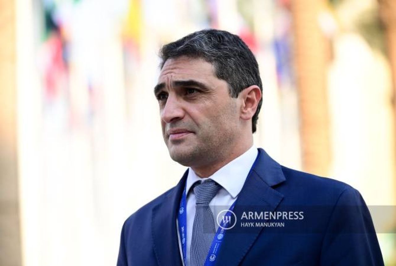 Հայաստանը շատ ակտիվ է կլիմայական գլոբալ մարտահրավերները հաղթահարելու գործում․ Հակոբ Սիմիդյան