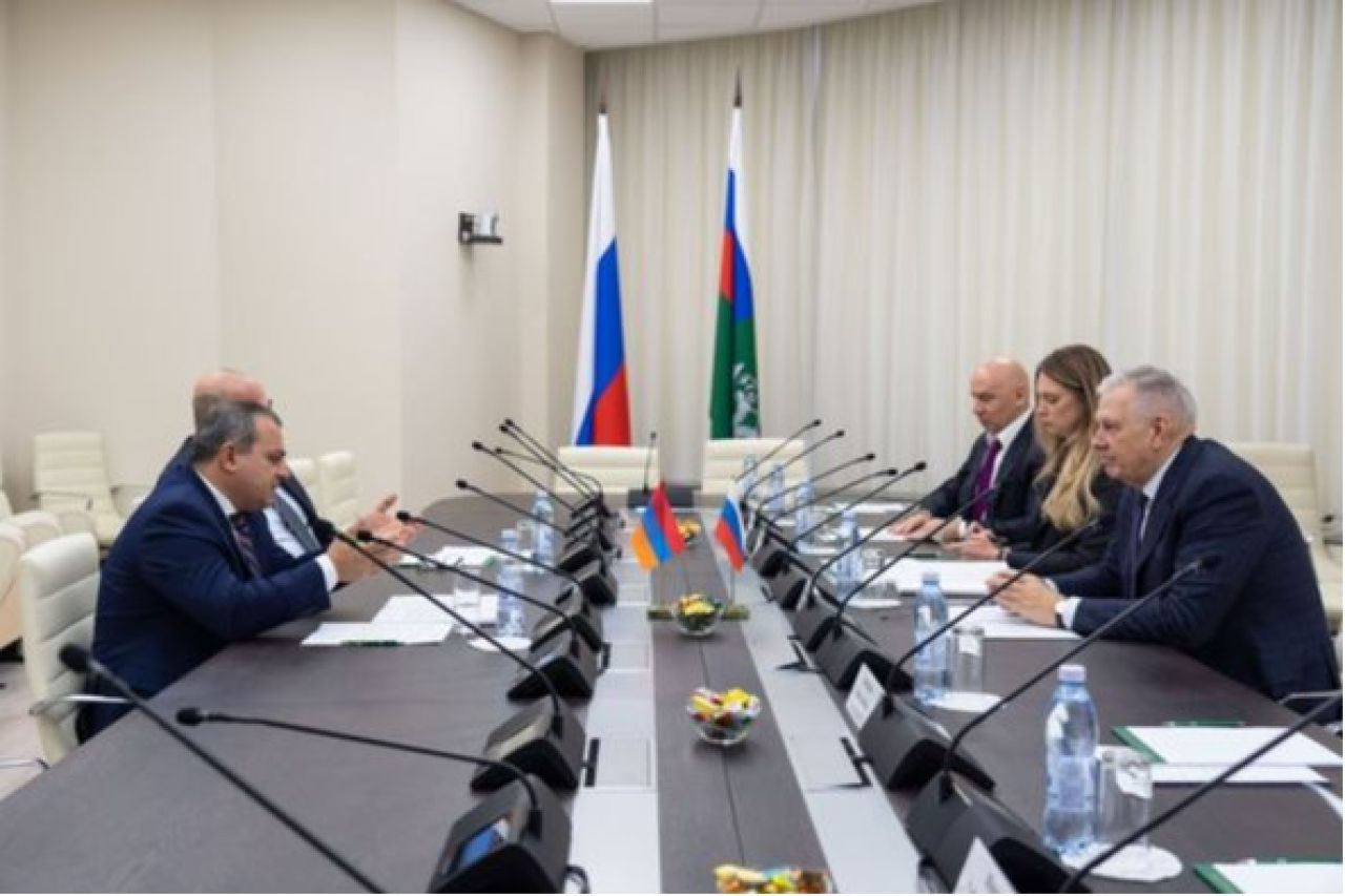 Մոսկվայում քննարկվել է ՀՀ–ում արտադրվող կաթնամթերքի մատակարարումները ՌԴ վերսկսելու խնդիրը