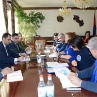 Գեղարքունիքի մարզպետ Կարեն Սարգսյանն ընդունեց ՄԱԿ-ի ՊՀԾ հայաստանյան գրասենյակի ղեկավարին և ՀԱՓԿ-ի տնօրենին