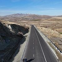 Ավարտվել է Երևան-Գյումրի միջպետական նշանակության ավտոճանապարհի հիմնանորոգումը