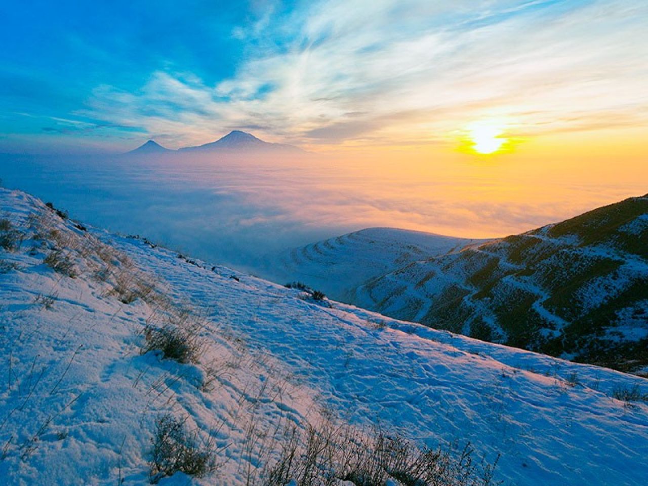 Առաջիկա 5 օրվա եղանակի կանխատեսում