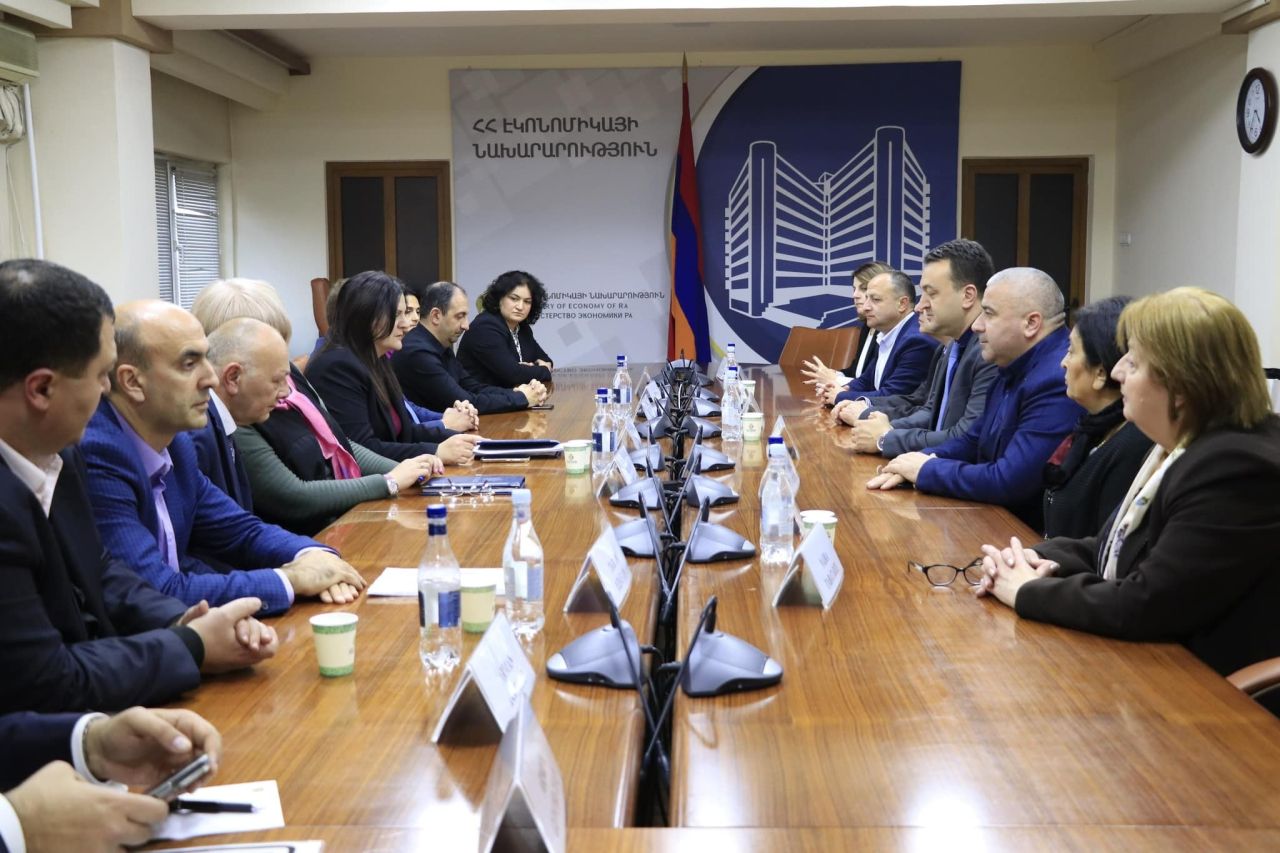 Երևանում ստորագրվել է անասնաբուժության ոլորտում համագործակցության փոխըմբռնման հուշագիր Հայաստանի և Վրաստանի միջև