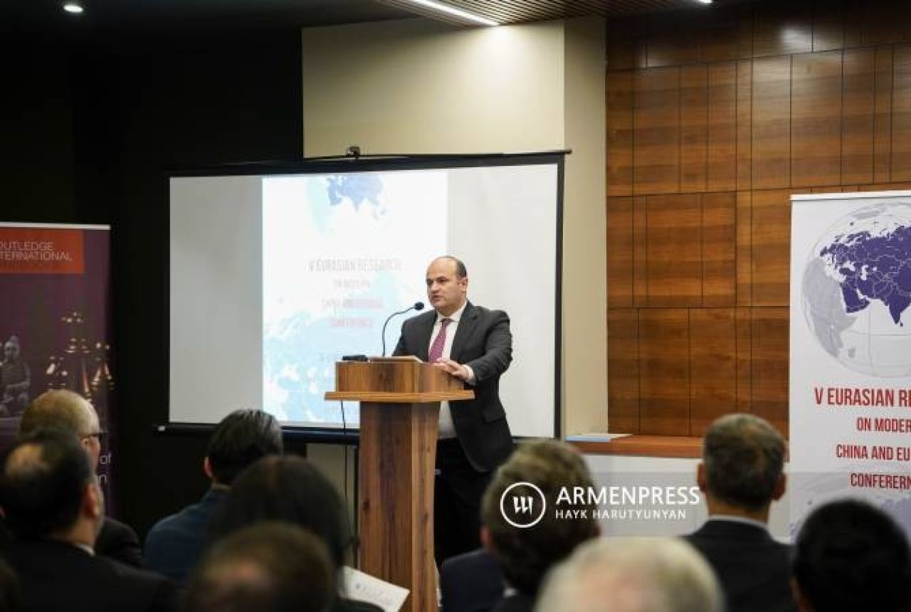 «Խաղաղության խաչմերուկ» նախագիծը կարող է համակցվել գլոբալ նախաձեռնություններին․ Նարեկ Մկրտչյան