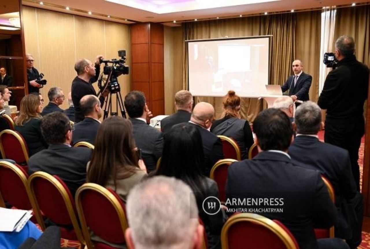 Գերխնդիրն այն է, որ մեր հանքարդյունաբերական ռեսուրսների հիմնական շահառուն դառնա Հայաստանը․ նորաստեղծ պալատի նախագահը խոսել է նպատակների մասին