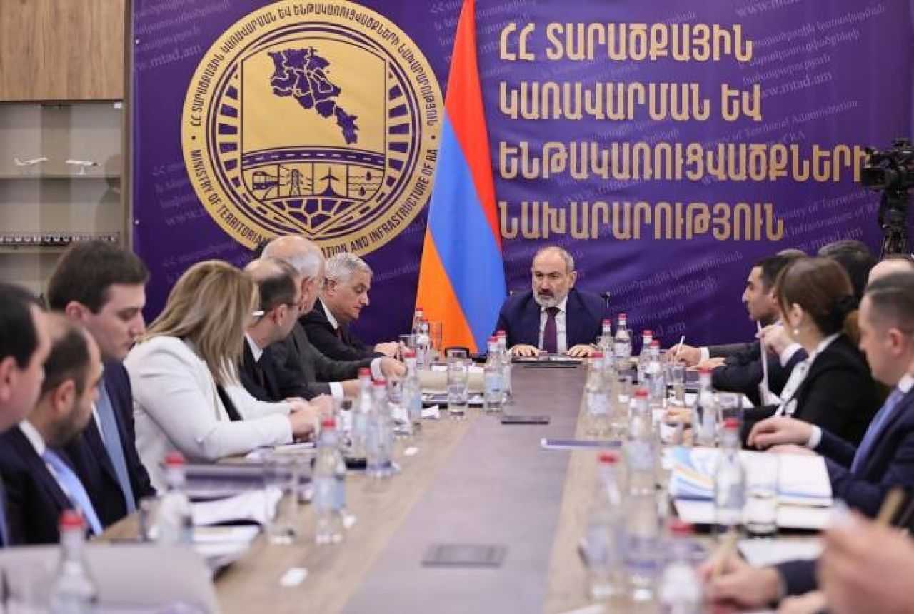 Կապիտալ ծախսերը 2024-ին 2018-ի համեմատ կաճեն 300%-ով. վարչապետին է ներկայացվել ՏԿԵՆ 2023 թ. գործունեությունը