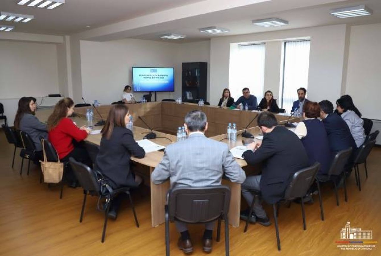 Փասխտականների համաշխարհային ֆորումին ընդառաջ ՀՀ ԱԳՆ-ում տեղի է ունեցել քննարկում