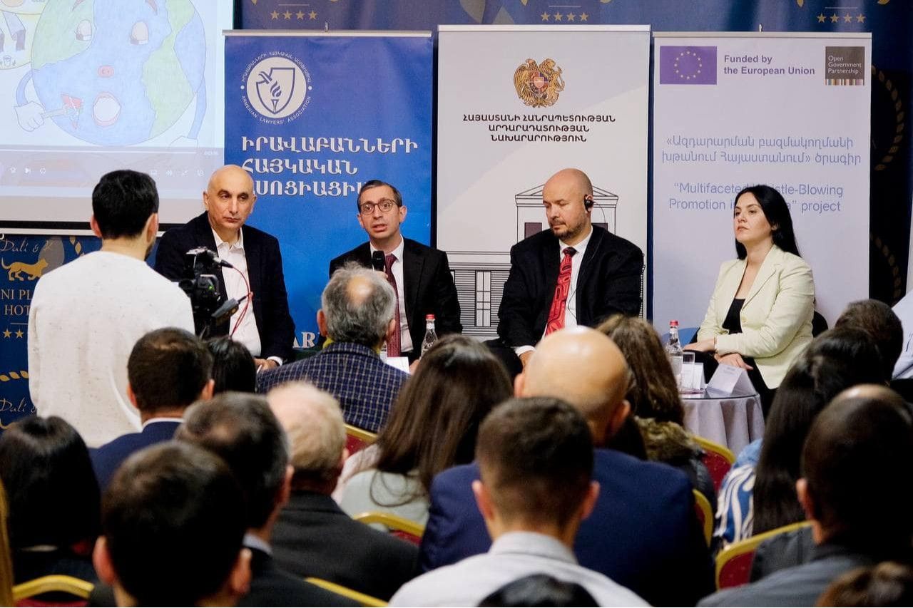 Քաղհասարակության ներկայացուցիչների հետ անդրադարձ է կատարվել ազդարարման համակարգի կատարելագործմանն ուղղված աշխատանքներին