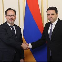 Ալեն Սիմոնյանն ընդունել է ԵԽԽՎ-ում Ֆրանսիայի պատվիրակության ղեկավարին