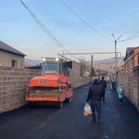 Համայնքային բյուջեի միջոցներով ավարտին են հասցվել հերթական բակային տարածքի բարեկարգման աշխատանքները