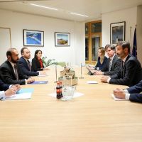 ՀՀ ԱԳ նախարար Արարատ Միրզոյանը հանդիպել է Սլովակիայի ԱԳ նախարար Յուրայ Բլանարին
