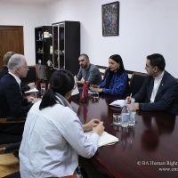 ՄԻՊ-ն ընդունել է Կոնրադ Ադենաուեր հիմնադրամի «Քաղաքական երկխոսություն Հարավային Կովկաս»  Շտեֆան Մալերիուսի գլխավորած պատվիրակությանը