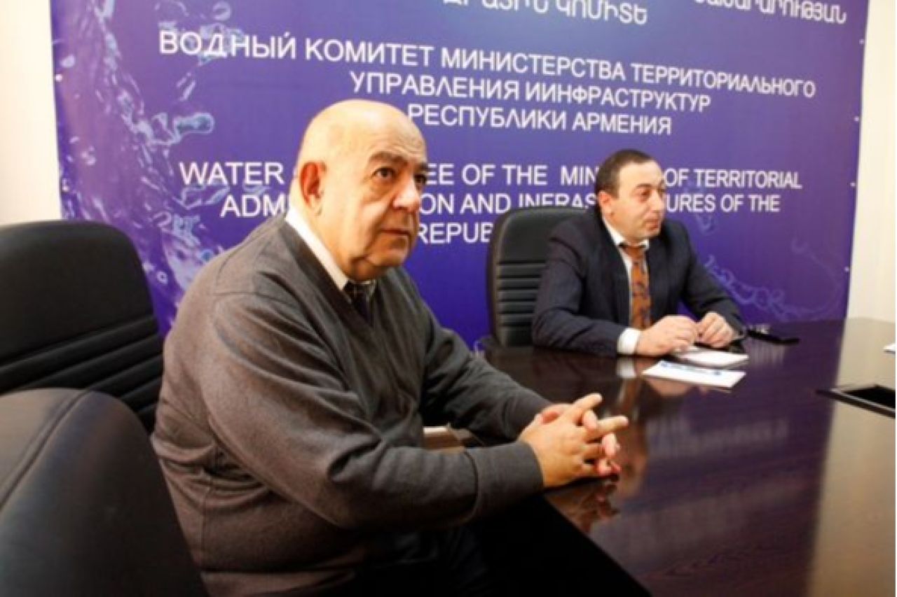 Քննարկվել է Արենի բնակավայրի և Խաչիկ գյուղի հողամասերի մի մասը ոռոգման ջրով ապահովելու առաջարկ-նախագիծը