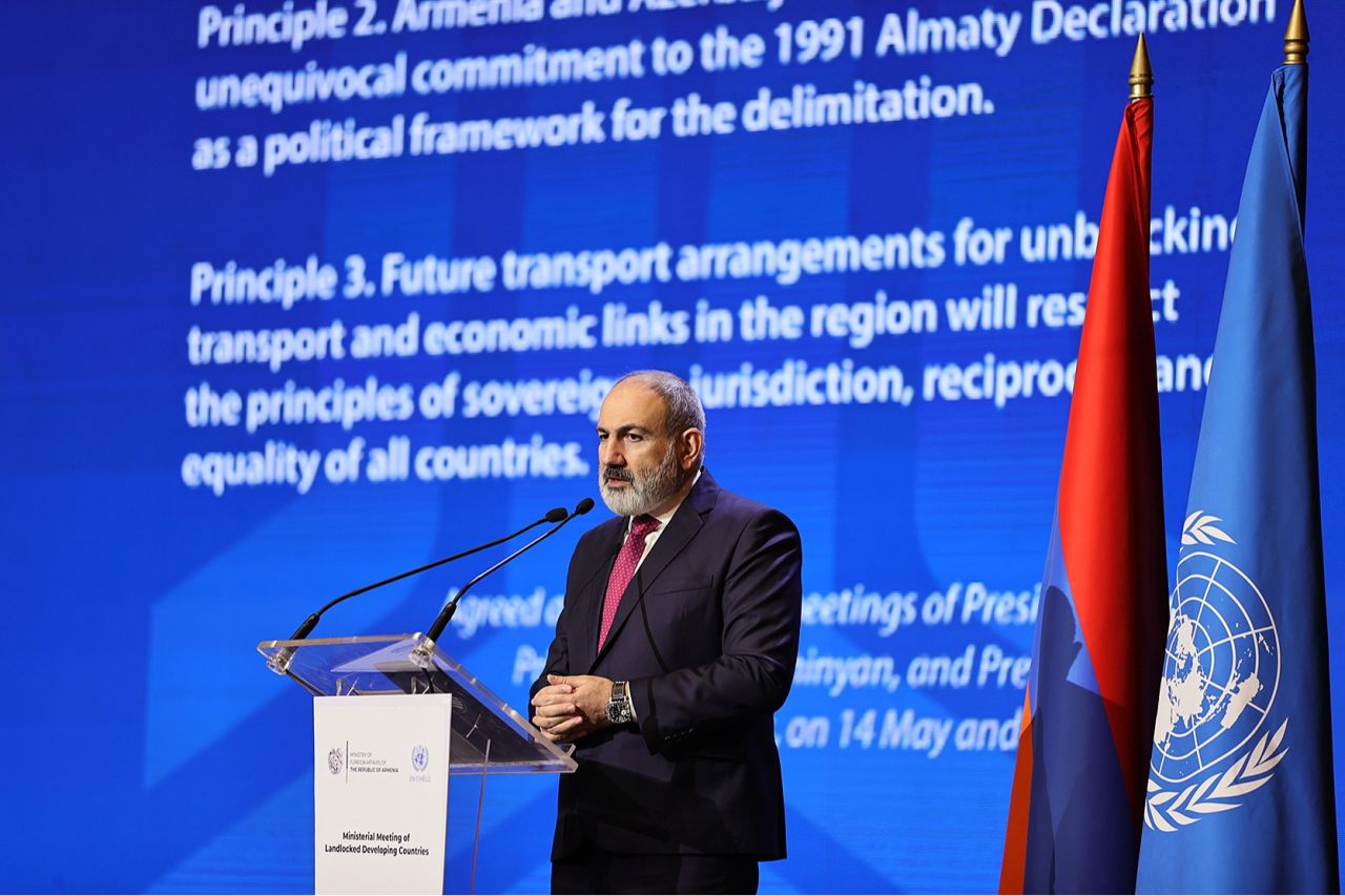 Խաղաղությունը ժողովուրդների տնտեսական, մշակութային կապերի հնարավորություն է․ ՀՀ վարչապետ