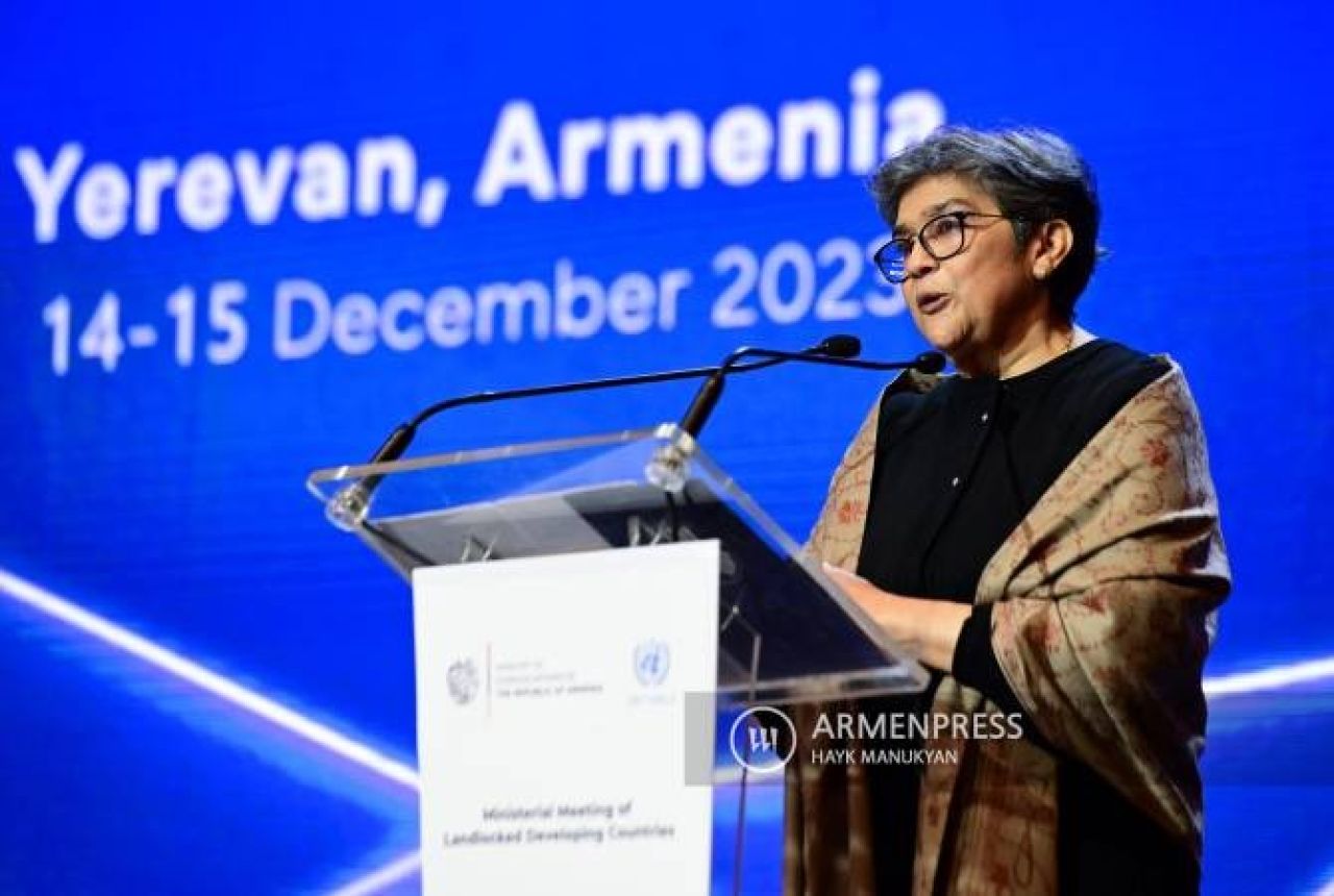 ՄԱԿ-ն ամբողջությամբ կանգնած է դեպի ծով ելք չունեցող զարգացող երկրների կողքին․ Ռաբաբ Ֆաթիմա