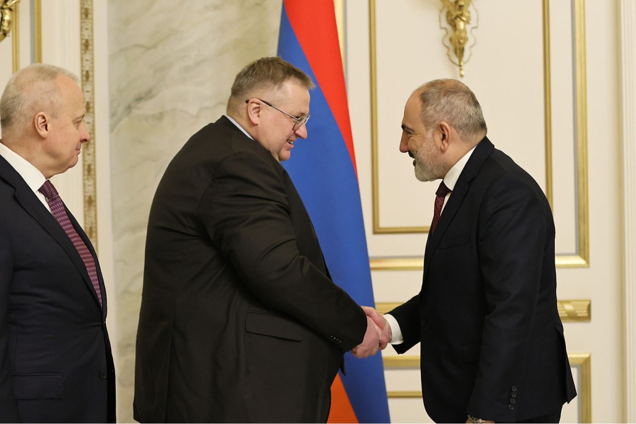 Նիկոլ Փաշինյանն ու Ալեքսեյ Օվերչուկն անդրադարձել են Հարավային Կովկասում տրանսպորտային և տնտեսական հաղորդուղիների ապաշրջափակման հնարավորություններին