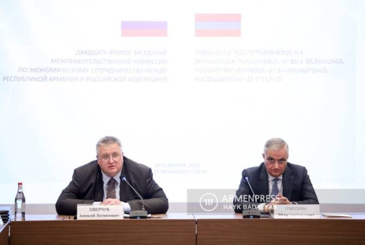 Ռուսաստանը և Հայաստանը շահագրգռված են բեռների տեղափոխման համար նոր երթուղիների բացմամբ․ Օվերչուկ