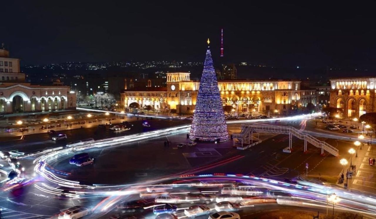 Այսօր կվառվեն գլխավոր տոնածառի լույսերը