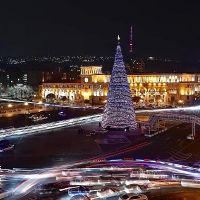 Այսօր կվառվեն գլխավոր տոնածառի լույսերը