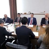 Գնել Սանոսյանն ընդունել է Կենտրոնական Ասիայի և Կովկասի բաժնի տնօրեն Օգասահարա Կենջիի գլխավորած պատվիրակությանը