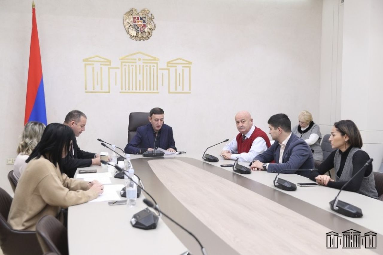 Հանձնաժողովը դրական եզրակացություն է տվել «Զբոսաշրջության մասին» եւ կից նախագծերի փաթեթի լրամշակված տարբերակին
