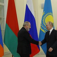 Պուտինը հաջողություն է մաղթել Հայաստանին ԵԱՏՄ-ում նախագահելու առթիվ